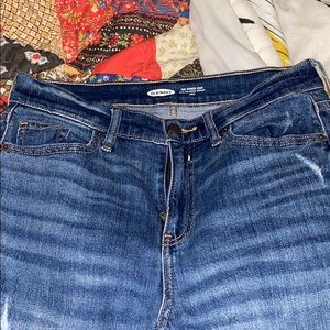 NWOT Old Navy “Mom” Jeans